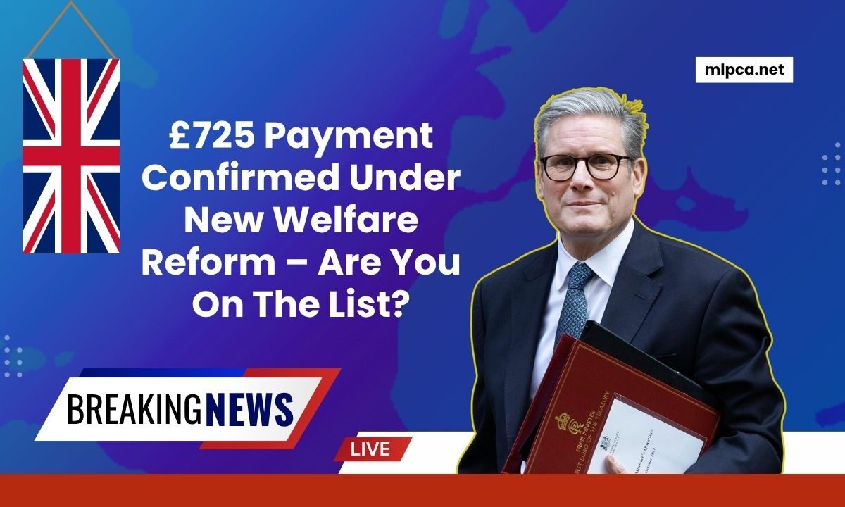 £725 Payment Confirmed Under New Welfare Reform – Are You On The List?