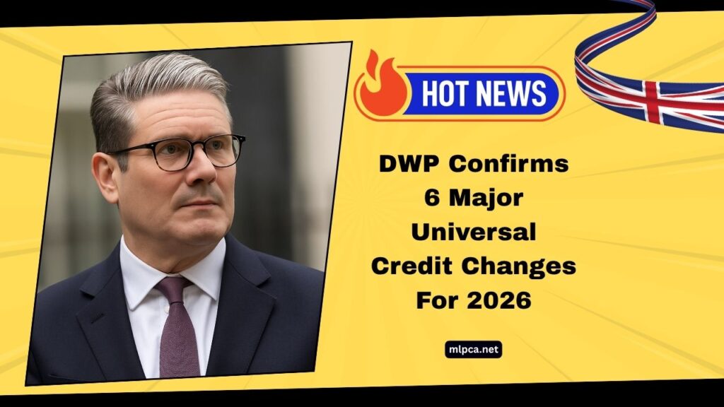 DWP Confirms 6 Major Universal Credit Changes For 2026- How It Will Impact Millions of UK Beneficiaries