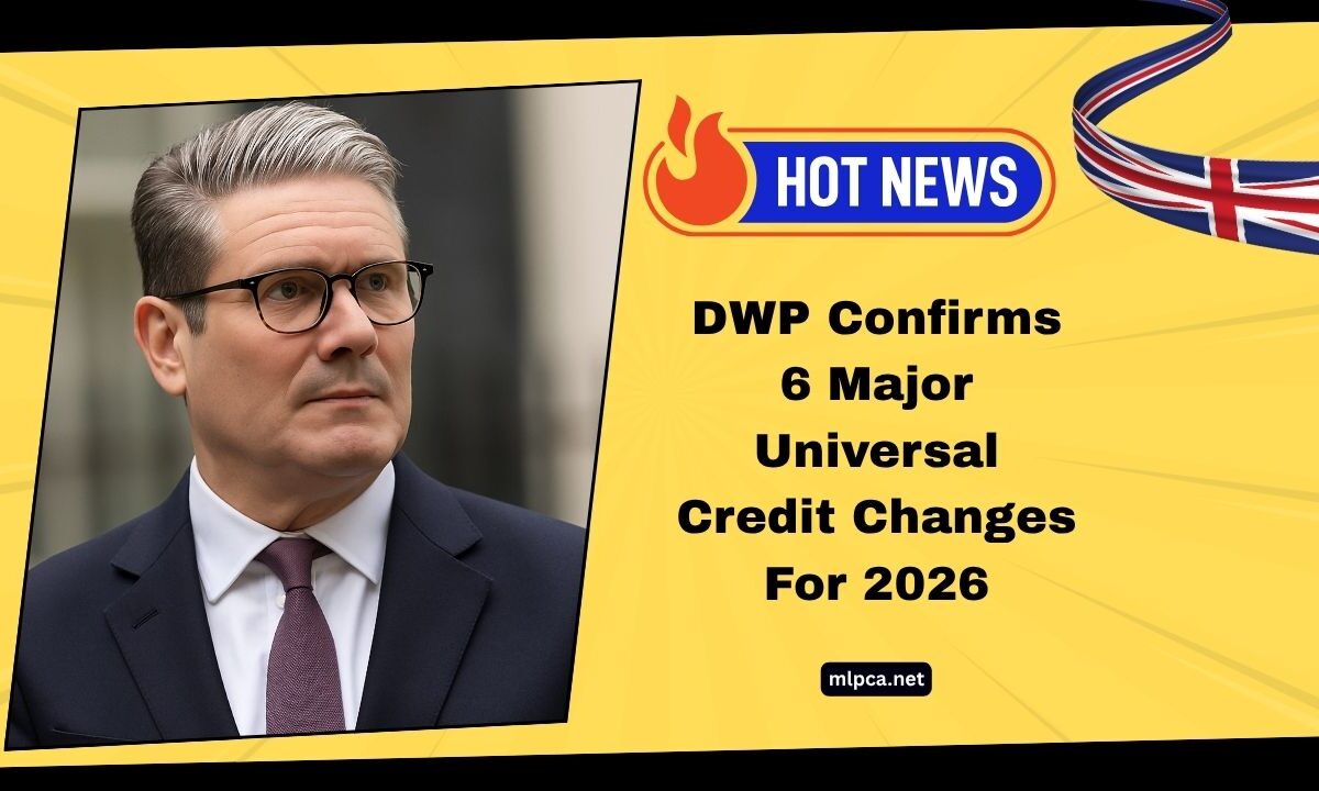 DWP Confirms 6 Major Universal Credit Changes For 2026- How It Will Impact Millions of UK Beneficiaries