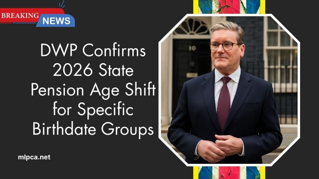 DWP Confirms 2026 State Pension Age Shift for Specific Birthdate Groups