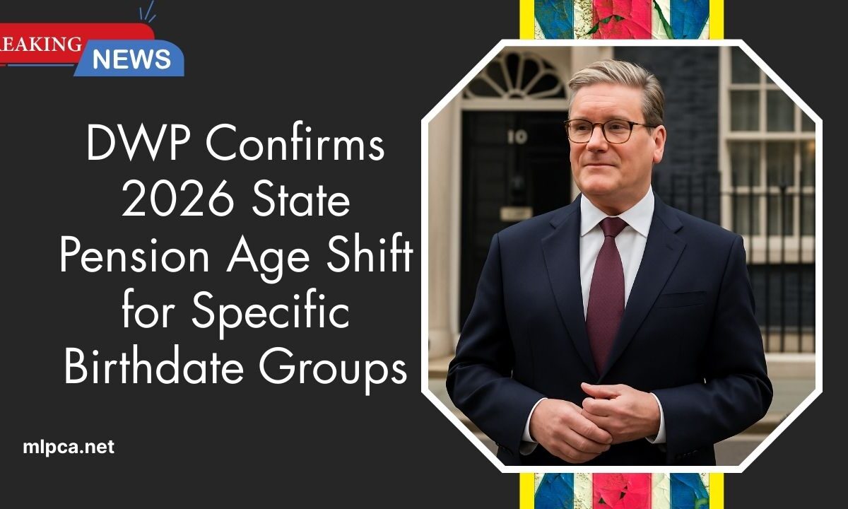 DWP Confirms 2026 State Pension Age Shift for Specific Birthdate Groups