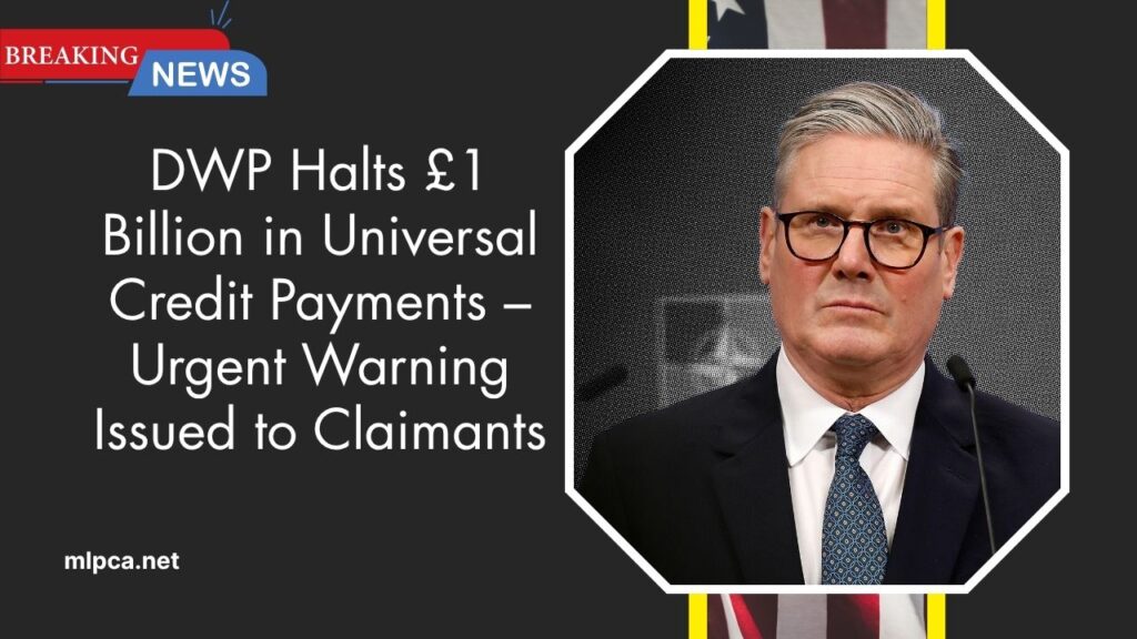 DWP Halts £1 Billion in Universal Credit Payments – Urgent Warning Issued to Claimants