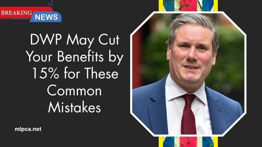 DWP May Cut Your Benefits by 15% for These Common Mistakes