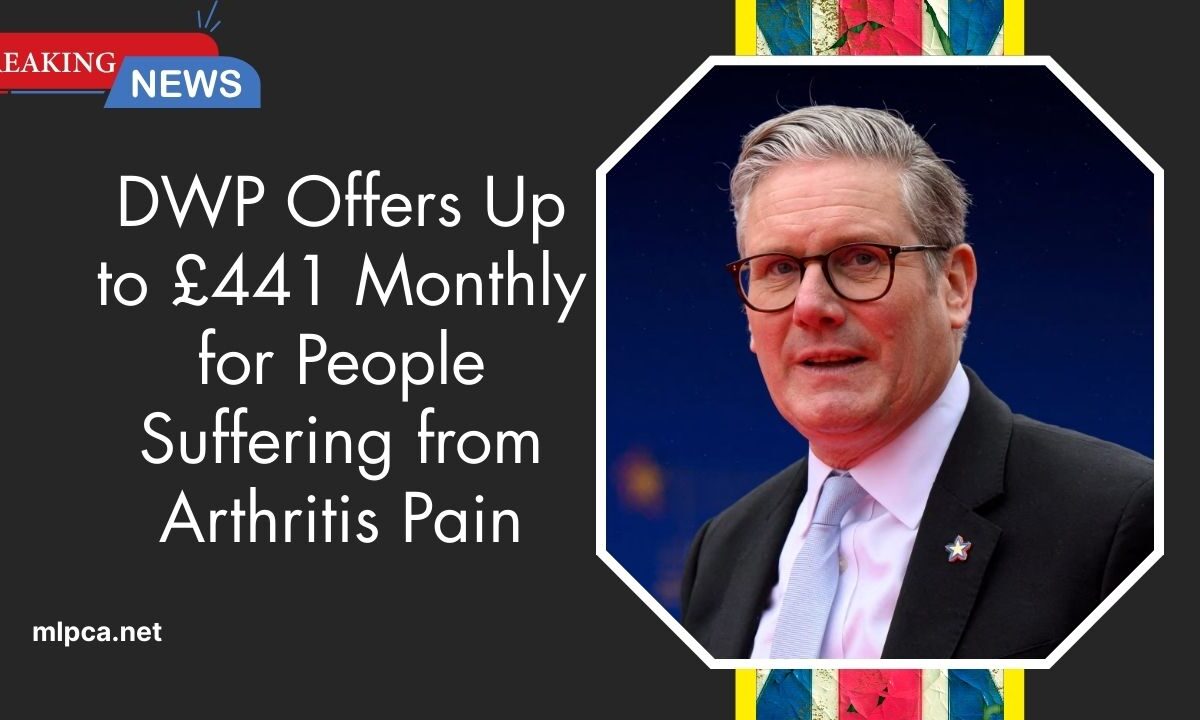 DWP Offers Up to £441 Monthly for People Suffering from Arthritis Pain