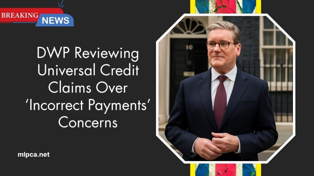 DWP Reviewing Universal Credit Claims Over ‘Incorrect Payments’ Concerns