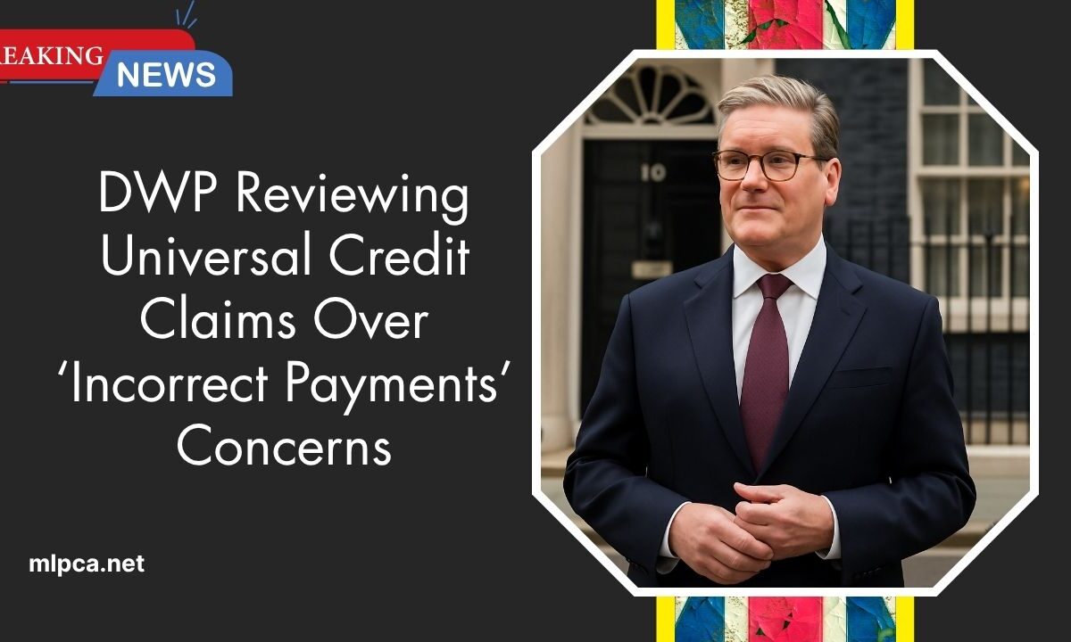 DWP Reviewing Universal Credit Claims Over ‘Incorrect Payments’ Concerns