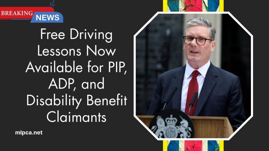 Free Driving Lessons Now Available for PIP, ADP, and Disability Benefit Claimants