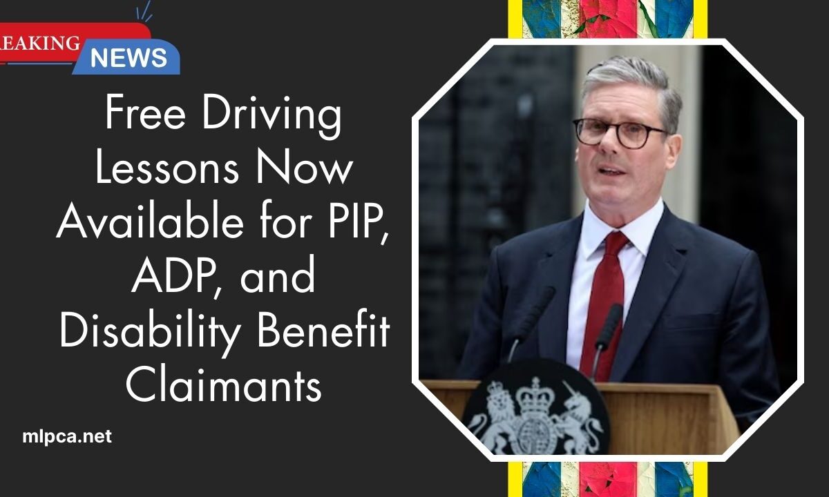Free Driving Lessons Now Available for PIP, ADP, and Disability Benefit Claimants