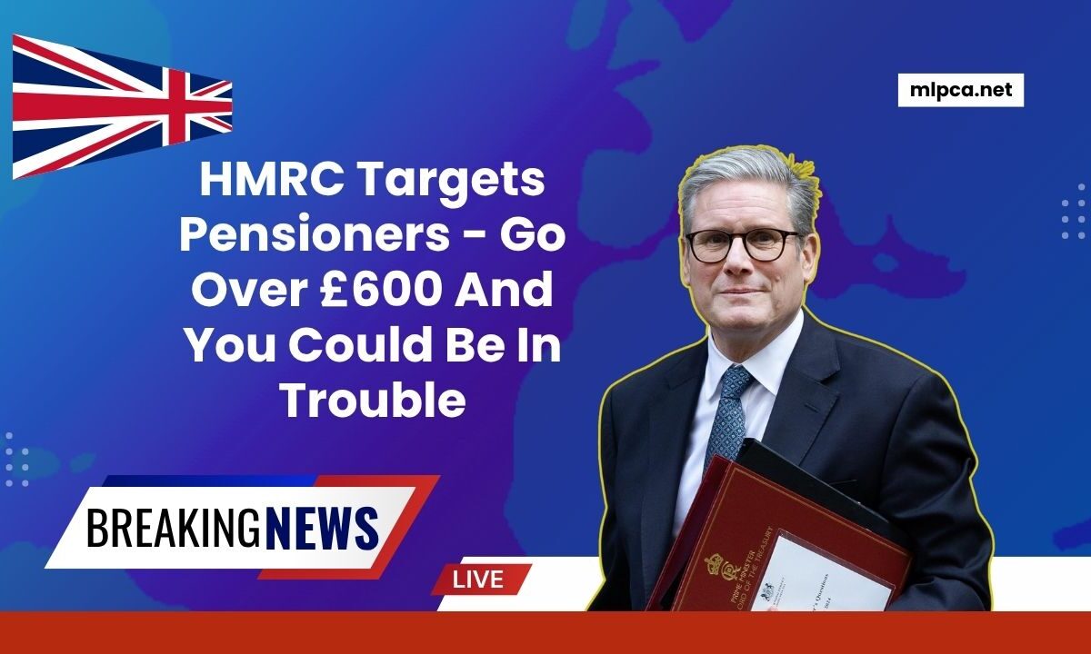 HMRC Targets Pensioners - Go Over £600 And You Could Be In Trouble