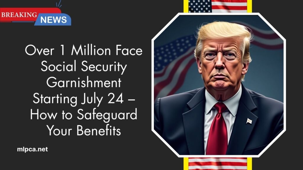 Over 1 Million Face Social Security Garnishment Starting July 24 – How to Safeguard Your Benefits