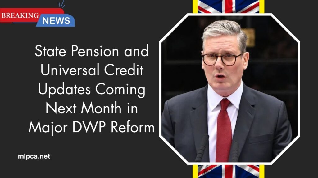 State Pension and Universal Credit Updates Coming Next Month in Major DWP Reform